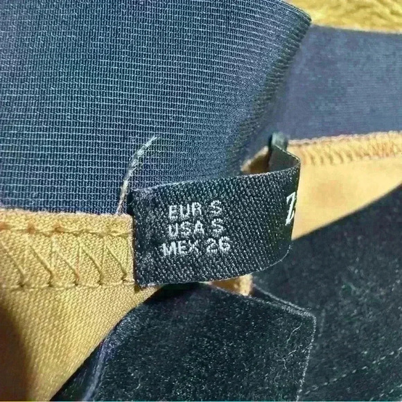 Zara Animal Print Stretch Leggings Pants JP008 - Picture 4 of 5